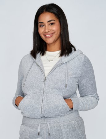Juicy Couture Robertson Hoodie - Grey - M