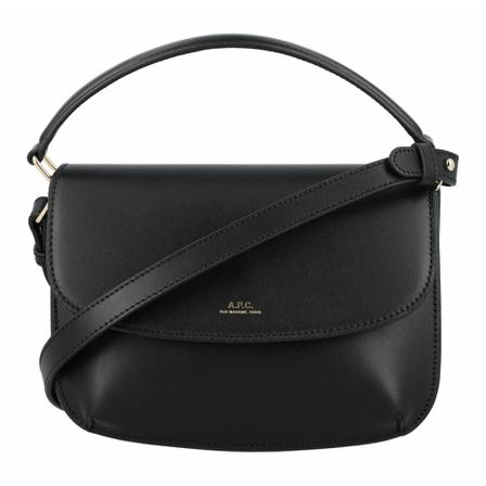 A.p.c., Cross Body Bags Zwart, Dames, Maat:ONE Size