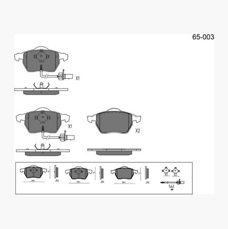 Biltema - Bremseklosser
