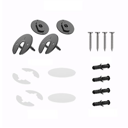 Tabletthållare Universal roterbart väggfäste för stöd