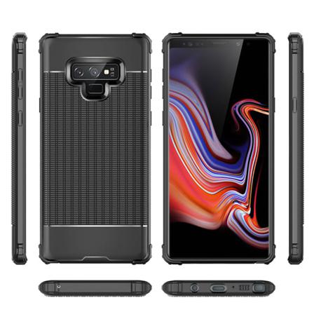 Smart Skyddsskal - Leman (värmeavledande) Samsung Galaxy Note 9 Röd