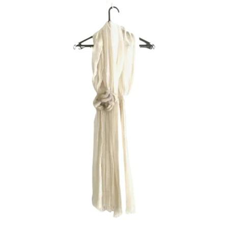 Fendi Vintage, Pre-owned Cashmere scarves Beige, Dames, Maat:ONE Size