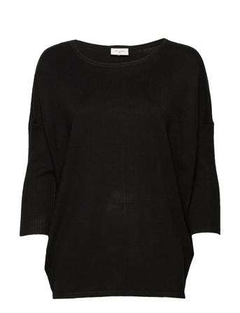 Fqj -Pu Pullover Svart FREE/QUENT