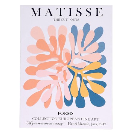 Retro Vanntett Veggkunst Mural Dekor for Soverom og Bad Type A