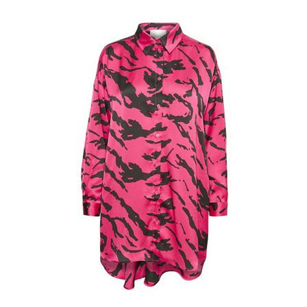 My Essential Wardrobe Shirt Kjole Pink, Dame