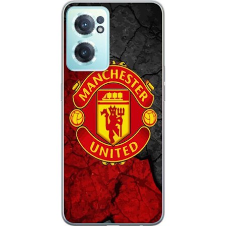 Kompatibelt Mobildeksel til OnePlus Nord CE 2 5G Manchester United fotballklubb England Premier League tradisjonsrik klubb med sterk rivalisering, ide