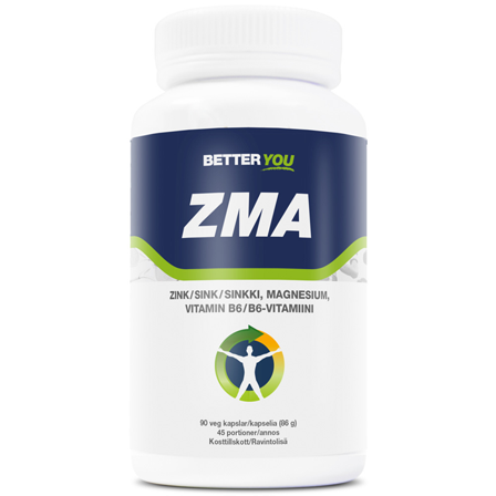 Better You ZMA 90 kapslar