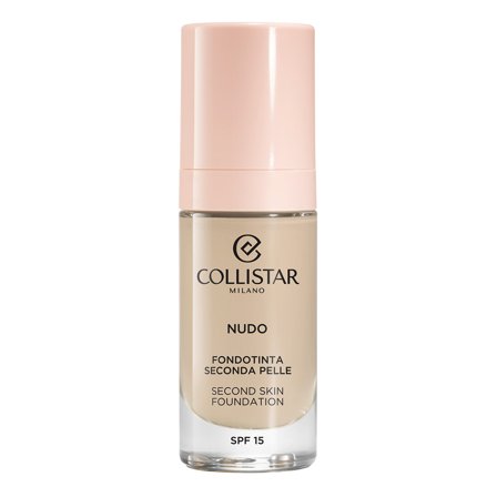 Collistar Nudo Fondotinta Seconda Pelle 1N Avorio 30ml - Fondotinta liquido