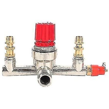 Stempel Luftkompressor Dobbel Uttak Rørbryterventil