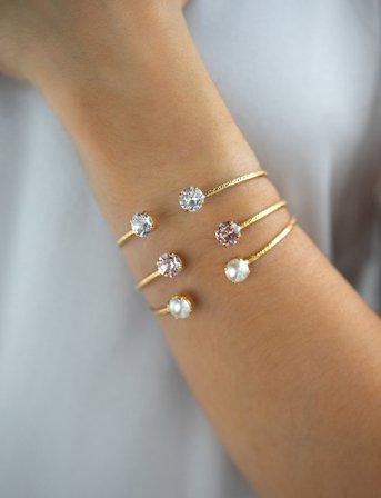 Caroline Svedbom Classic Petite Bracelet Gold - Gold - ONE SIZE