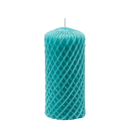 In Flore Sunny Pelarljus Ljus & ljusstakar Grön