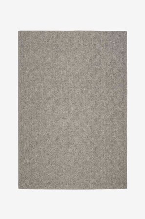 Mattbolaget - Matto Oslo, sileä - Harmaa - Sileät matot - 160X230 - - Homeroom