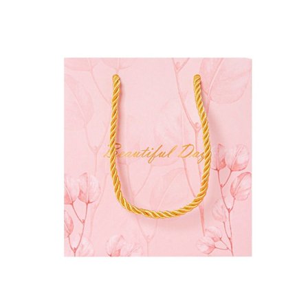 Blomsterpresentpåse Papperspåse ROSA M M