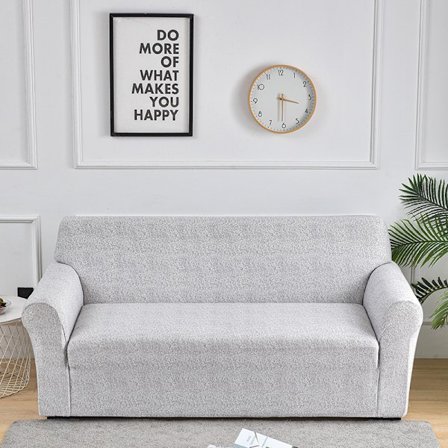 Förvirrad; Dubbelsits 145×185cm; Elastiskt sofföverdrag i tryckt mjölksilke, året runt, dammtätt skyddande överdrag för heminredning.