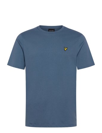 Plain T-Shirt Blue Lyle & Scott