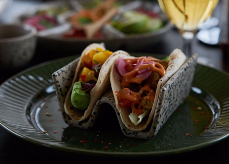 Sagaform Ditte Tacoskåler Pølse-i-brød 2pk