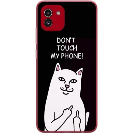 Yhteensopiva Puhelinkuori Samsung Galaxy A03 Puhelin