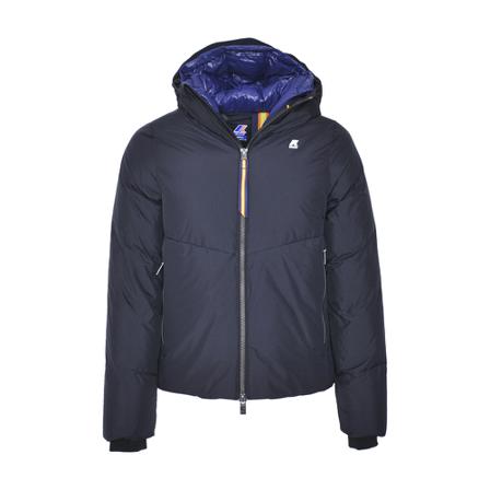 K-Way, Coats Niebieski, Mężczyzna, Rozmiar: S