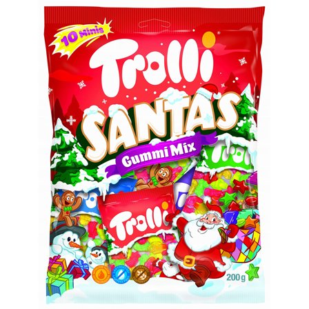 Joulukarkit Santa Mix 200g