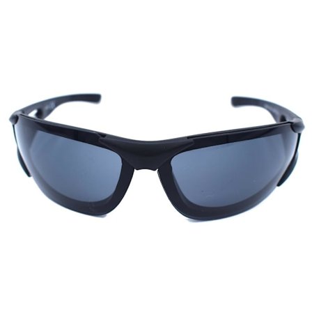 SAGE SPORT solbriller - SMOKEY BLACK