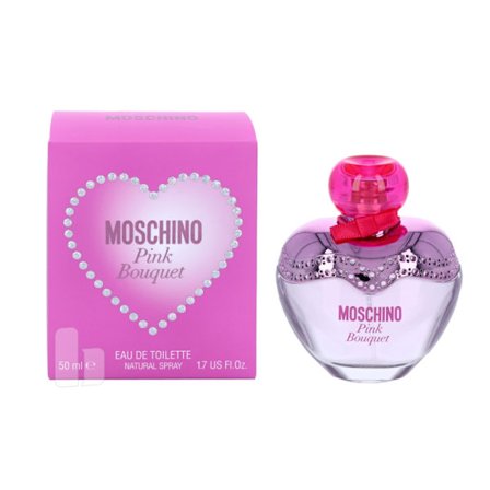 Moschino Pink Bouquet Edt Spray 50 ml Dam