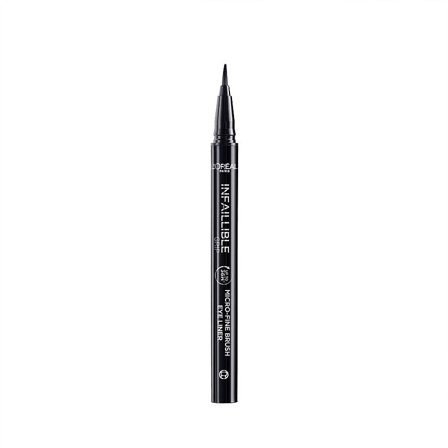 L'Oréal Paris Infaillible Grip 36H Micro-Fine Eyeliner 01 Obsidian Black, Makeup, Øjne, Eyeliner