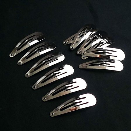 Hårspännen Click Clack 12-pack