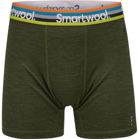 Smartwool Men's Merino Sport 150 Boxer Brief Boxed Men undergarment Green M