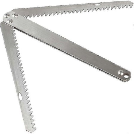 Aquatic Weed Cutter For Lakes And Ponds, Rustfritt Stål Sammenleggbar Ugresskniv For Fjerning Av Vannplanter, Ugressrive Aquatic Plants Weed Cutter, (