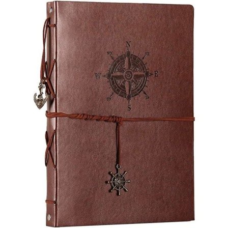 IC Fotoalbum til at designe selv Læder Scrapbook Album Sorte Sider Fotobog til at sætte ind