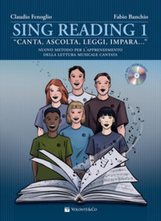 Sing reading. Con audio in download. Con CD-Audio. Vol. 1 Claudio Fenoglio