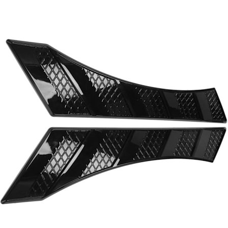For 11. 2022 Bil Side -Fender Spoiler Wing Body Modification Kit Glossy Black