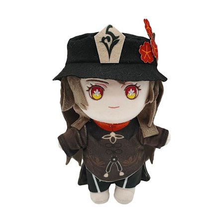 Plyschleksak för flicka HuTao plyschdocka Genshin Impact