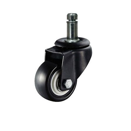 5 kpl 3 tuuman toimistotuolin pyörät Vaihtokiekot sisävarrella