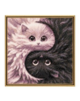 Diamond Painting Yin Yang - WizardiArt