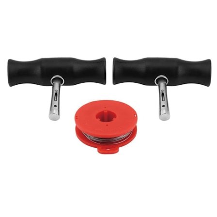 Verktyg för borttagning av bilvindruta, kit för borttagning av vindruta, verktygssats för borttagning av vindruta, vindruteskärartråd med handtag