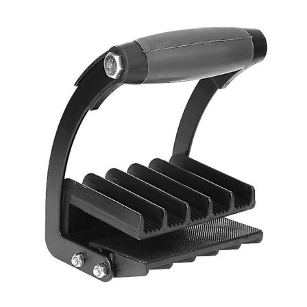 Håndgrep for enkel bæring Handy Grip Plate Løfter Kryssfiner Trepanel Bærer Hjem Møbler Tilbehør svart (1 stk)