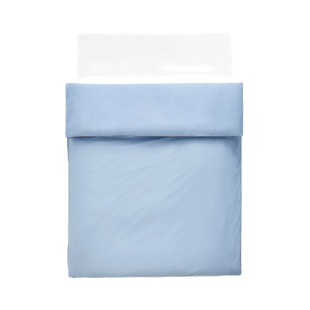 HAY Outline Duvet Cover W220 x L210 Påslakan & bäddset Unisex Blå 220X220