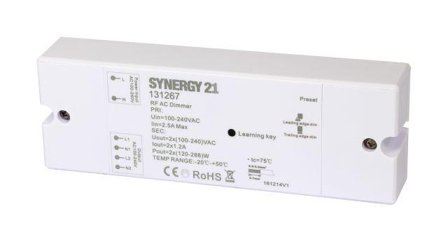 SYNERGY 21 LED Controller EOS 05 AC - TRIAC dimm