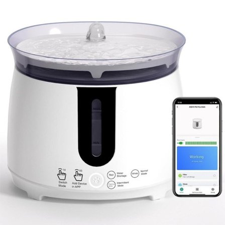 Kissa vesi suihkulähde automaattinen suodatin langaton älykäs lemmikki kissa juomakone kulho 2 litraa kierrätys suodatin juomalaite