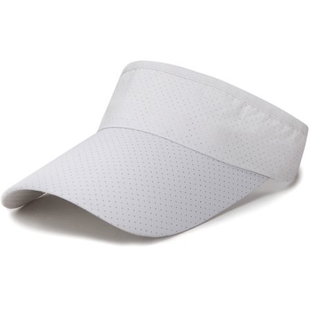 Visirer for menn og kvinner - Golf Tennis Cap Sol Visor Justerbar