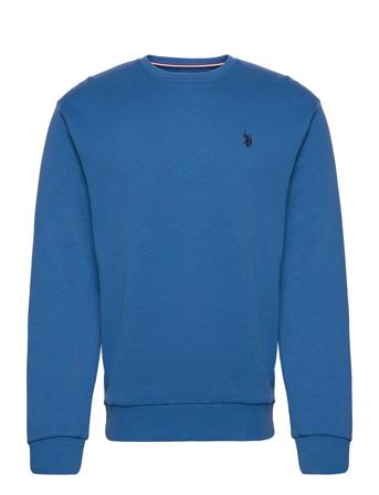 Adler Sweat O-Neck Svetari Collegepaita Sininen U.S. Polo Assn.