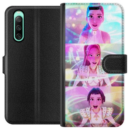 Yhteensopiva Lompakkokotelo Sony Xperia 10 IV KPop Demon Hunters rajoitettu figuuri keräilysarja