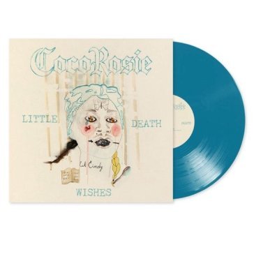 Little death wishes (teardrop aqua vinyl CocoRosie