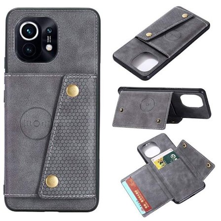 Xiaomi Mi 11 - Skal med Korthållare