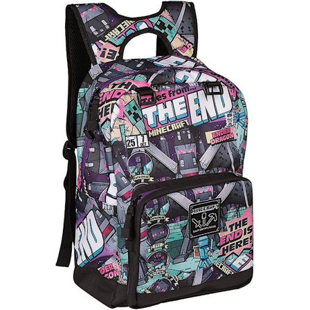 Minecraft schoolbag elementary school children's schoolbag backpack