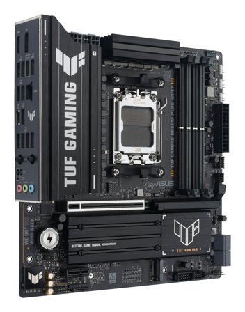 ASUS AMD TUF GAMING B850M-PLUS WIFI7 Micro-ATX motherboard DDR5 PCIe 5.0 3xM.2 1xHDMI 1xDisplayPort