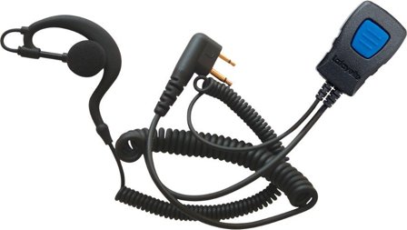 Lafayette 6322 Indre Øremusling Miniheadset 3,5 mm & 2,5 mm Vinkel - Radio og Kommunikasjon