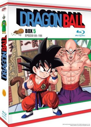 Dragon Ball Box #05 (Eps 89-108) (3 Blu-Ray)