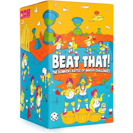 Festspel - Slå det! Partyleksaker Kortspel Hemmafeststrider